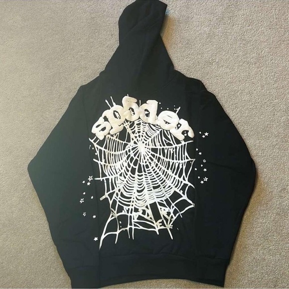 SPIDER Other - Black Spider Graphic Hoodie
